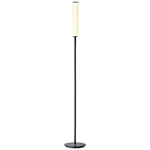 O Bright Dimmable Led Cylinder Floor, Tall Skinny Floor Lamps
