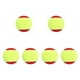 thumbnail image 3 of 6 pelotas de tenis de entrenamiento de 6,35 cm de diámetro, elásticas y profesionales. Rojo, 3 of 9
