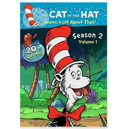 The Cat in the Hat Knows a Lot About That: Season 2, Volume 1 (DVD)