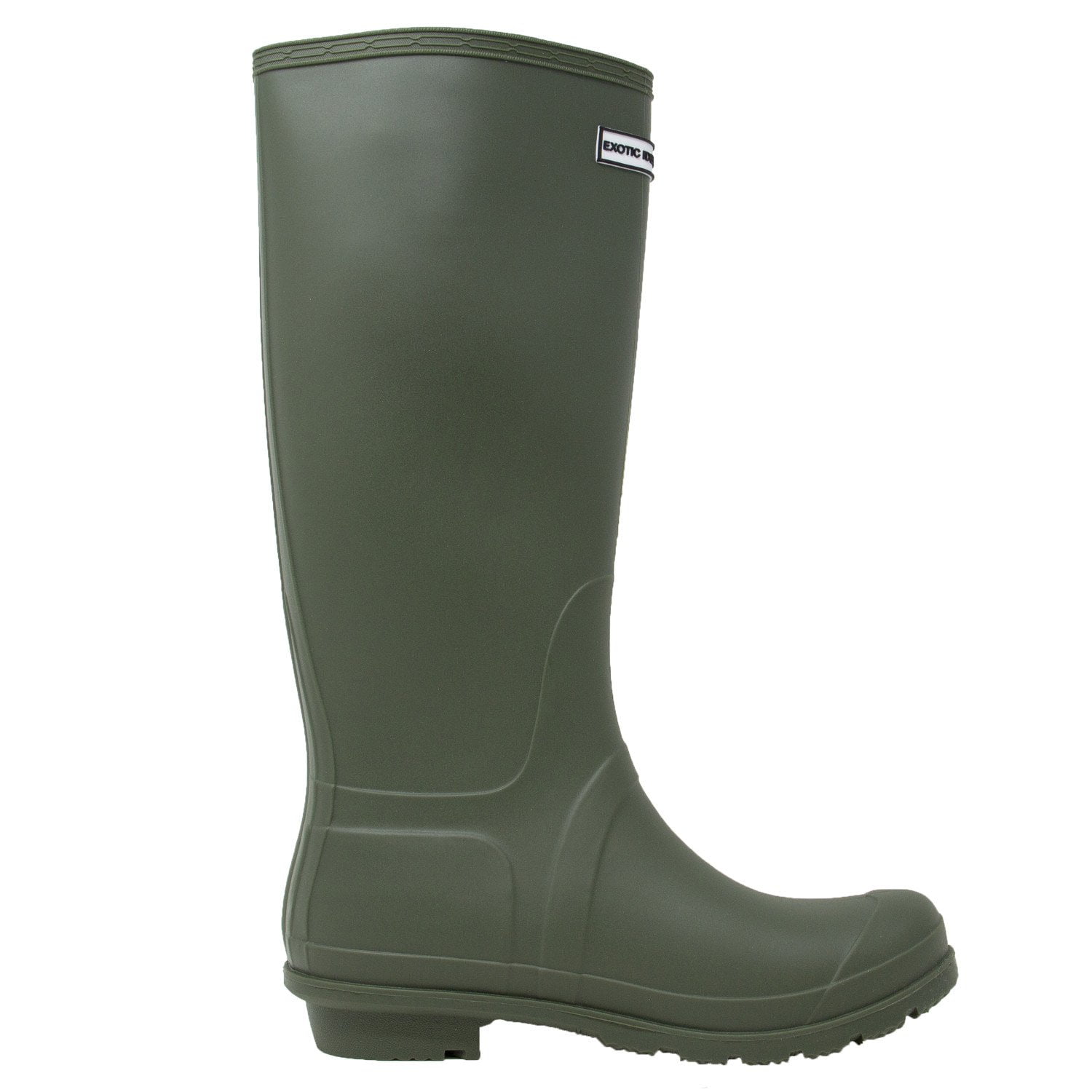 exotic identity rain boots