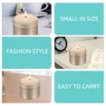 thumbnail image 4 of unbranded 4Ud Contenedores De Aluminio Multipropósito Para Velas Y Organizar Pequeños Objetos, 4 of 8