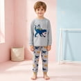 thumbnail image 2 of Gubotare Boys Pajamas 100% Cotton Planet Pjs Toddler 2 Piece Sleepwear Kids Clothes Set Size 3t -10t (Blue, 5-6 Years), 2 of 8