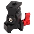 thumbnail image 3 of Field Monitor Mount Bracket, Camera Monitor Mount Stand NATO Rail Clamp 1/4in Thread Aluminum Alloy With Hex Wrench For Recording, 3 of 8