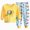 H349-Light Blue, variant on TOWED22 Toddler Girls Boys Pajamas Funny Graphic Cotton Pjs Jammies Fall Winter Long Sleeve Sleepwear Sets 6-24 Months 2t 3t 4t 5t 6t 7t 8t 9t Children(Brown,2-3 Y)
