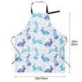 thumbnail image 5 of Lsque Rabbit2 Waterproof Apron Chef Aprons for Men Heavy Duty Chemical Work Apron Extra Long Grilling Aprons with Adjustable Bib Apron, 5 of 9