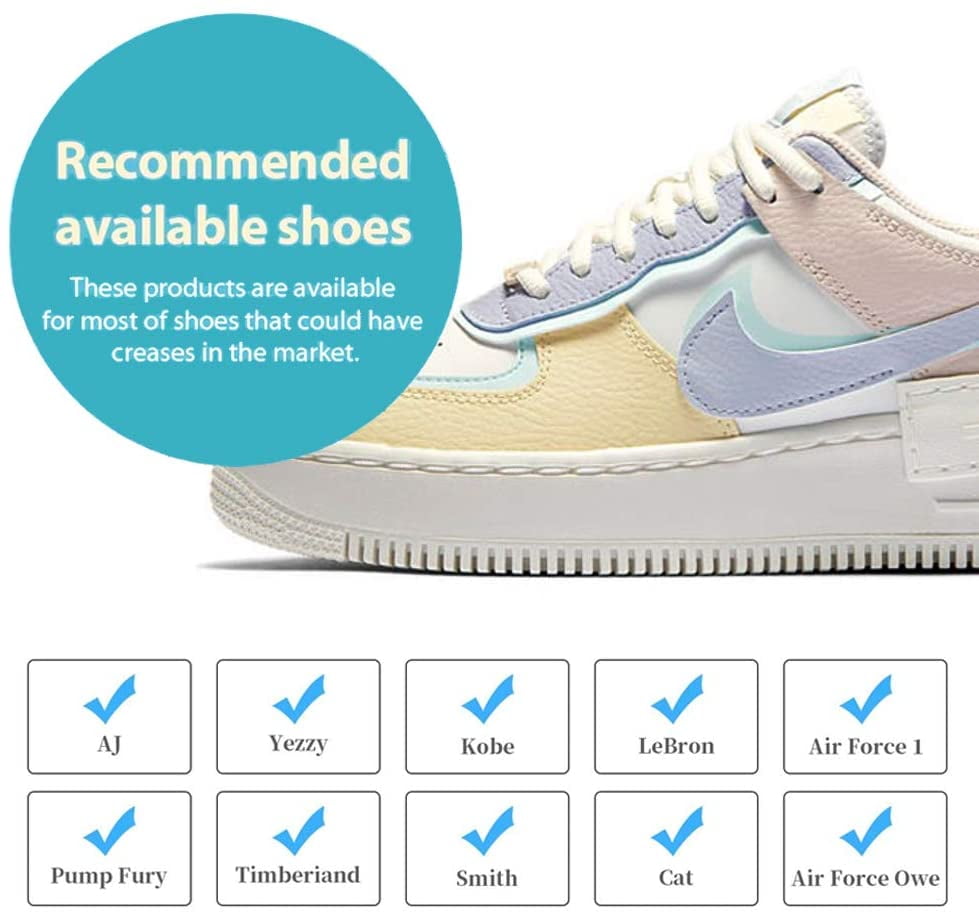 4 Pair - Shoes Crease Protector Against 