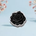 thumbnail image 3 of Gothic Black Rose MagSafe Phone Grip – Magnetic Stand Accessory, 3 of 4