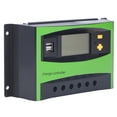 thumbnail image 4 of Controlador de carga solar resistente al agua con pantalla avanzada y regulación de alto rendimiento, 40 A, 12 V/24 V, USB dual, 4 of 8