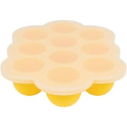 WeeSprout Silicone Baby Food Freezer Tray with Clip-on Lid (Ten 1.5 Ounce Sections)