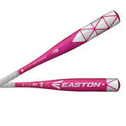 Easton | Pink Sapphire Fastpitch Softball Bat | 26 in | -10 Drop Weight | 1 Pc. Aluminum