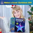 thumbnail image 2 of Kit de manualidades PRISMIC para crear tu propia linterna 3D con forma de estrella para niños de 8 a 12 años, 2 of 8