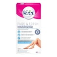 thumbnail image 2 of Bandas Depilatorias Veet Pure & Fresh para Piernas y Cuerpo, Piel Sensible de 12 pzas, 2 of 6