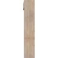 thumbnail image 4 of Ekena Millwork 5 1/2"W x 30"D x 30"H Merced Block Smooth Bracket w/ Offset Brace, Douglas Fir, 4 of 25