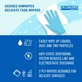 thumbnail image 7 of Kimtech Science Kimwipes Disposable Task Wipers 14-7/10 x 16-3/5" 34721, 1350 Ct, 7 of 7