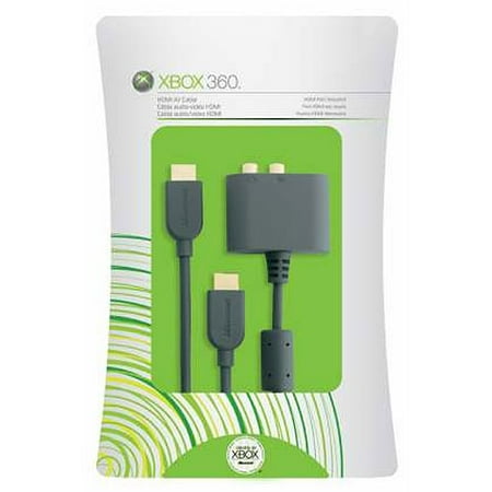 Microsoft Xbox 360 HDMI AV Cable - HDMI cable - HDMI (M ...