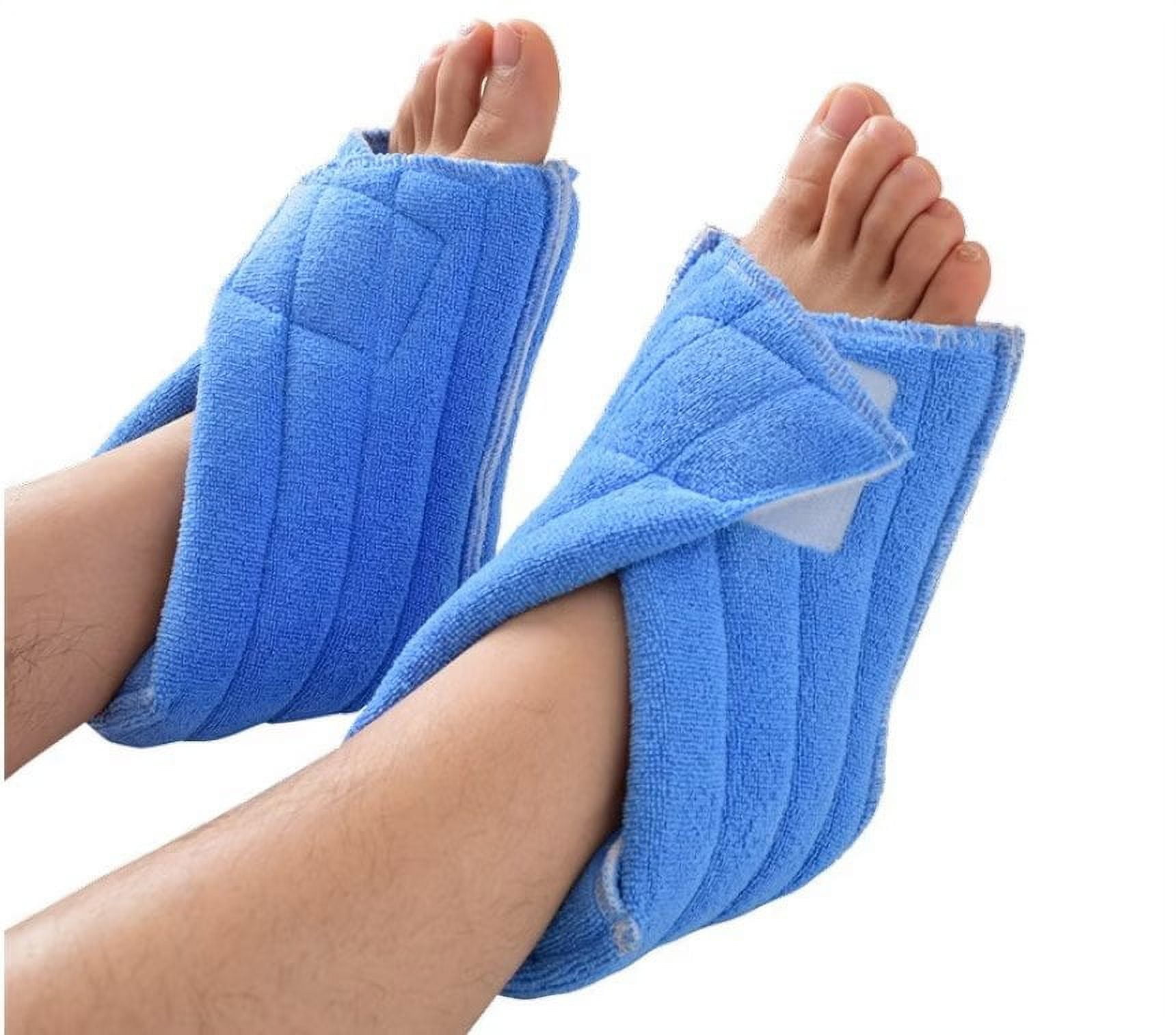 1 Pair Soft Comforting Heel Protector Pillows, Foot Ankle Support