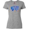 thumbnail image 3 of Inktastic Team Boy Women's T-Shirt, 3 of 5