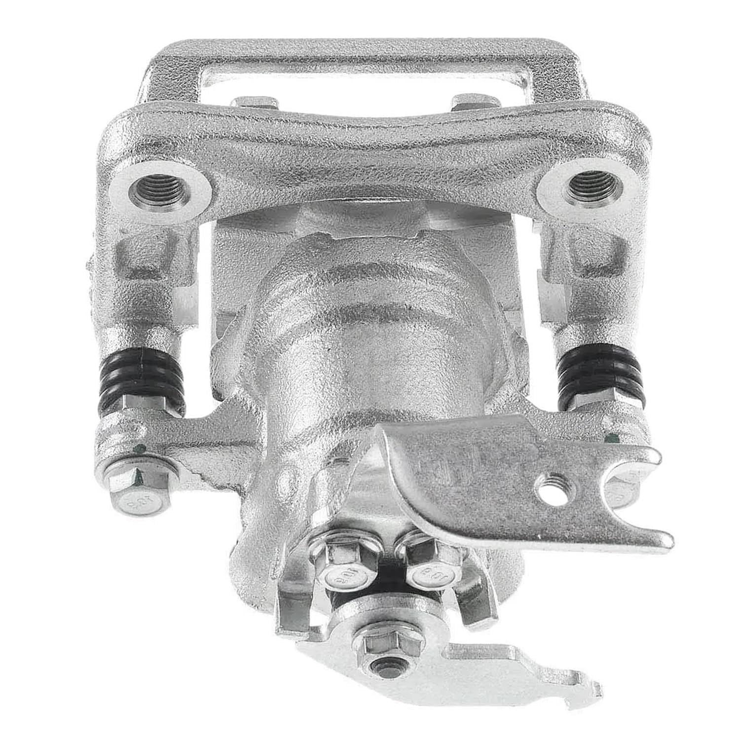 Detroit Axle - 2 Rear Brake Calipers w/Brackets for 2013-2017 Honda Accord
