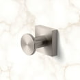 thumbnail image 5 of Gatco 5645 Glam Too Single Robe Hook - Nickel, 5 of 7