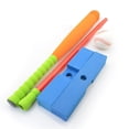 thumbnail image 1 of Conjunto de bate de béisbol de espuma para niños, juguete deportivo, juego de bate de Softball interactivo para juegos, actividades al aire libre,, 1 of 8