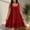 Wine, variant on Tawop Womens Plus Size Spring Dresses Women Fashion Summer Sleeveless Round Neck Womens Dress