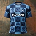 thumbnail image 2 of SJLDQY Mens 2026 Scotland Soccer Tshirts Short Sleeve International Football T-Shirts for Men Casual Crew Neck Scotland Flag Graphic Breathable Athletic Tops, 2 of 3