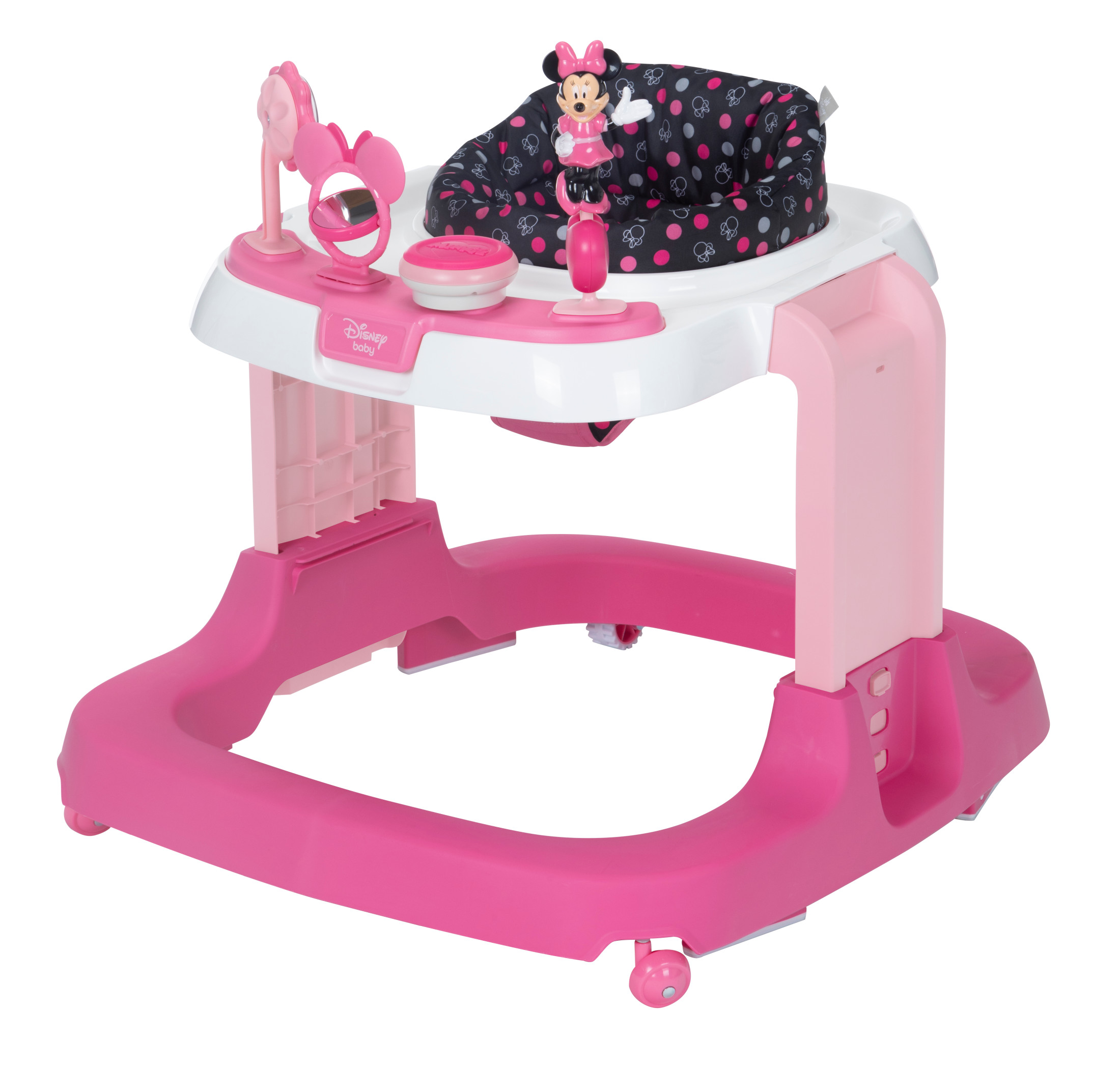 Disney Baby Ready, Set, Walk DX Walker, Modern Minnie photo 1