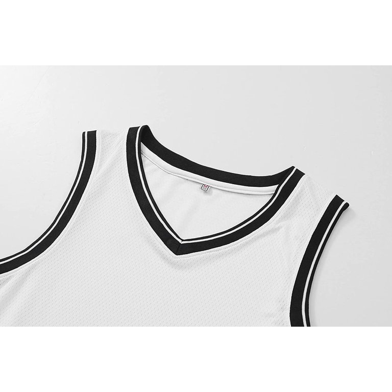  DEHANER Blank Mens Basketball Jersey Mesh Training Practice  Athletic Sports Shirts Team Uniforms Fans Outfits Tops : Clothing, Shoes 