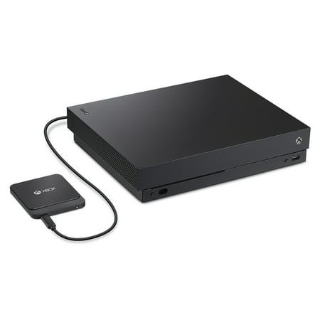 Seagate Game Drive for Xbox 500GB External USB 3.0 Portable Solid State Drive - Black
