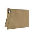thumbnail image 3 of Bolso de mano MOSSTYUS de piel sintética de gran tamaño para mujer, color marrón, 3 of 8