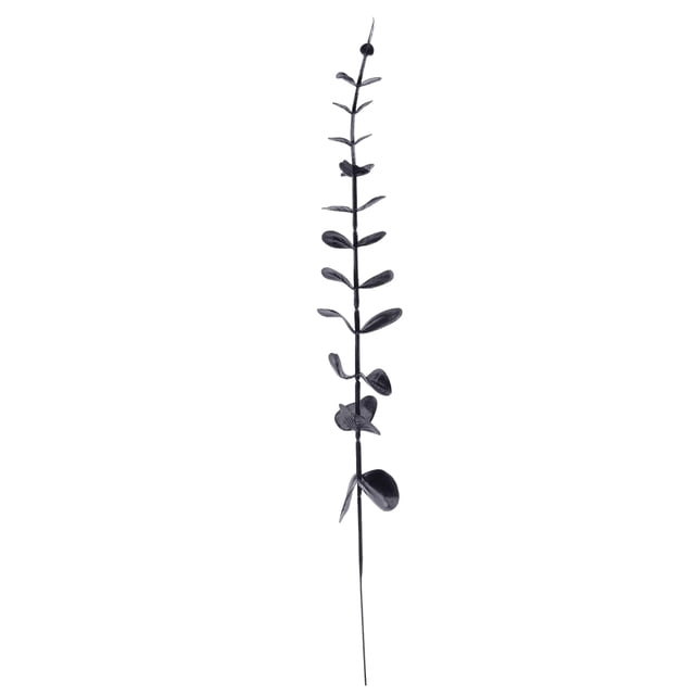 Bearachild Paquete de 20 hojas artificiales de aplicación amplia, plantas falsas de bajo mantenimiento para decoración de bodas, flores Plantas Artificiales TYPE1 NO1