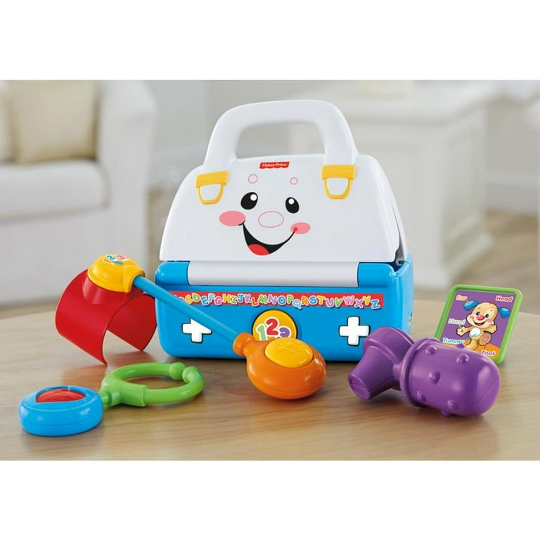 Fisher price laugh and learn doctor's kit deals