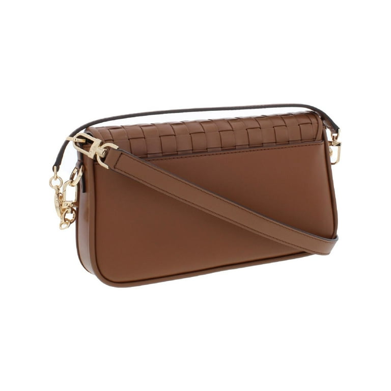 Michael Kors Bradshaw Small Convertible Leather Shoulder Bag - Macy's