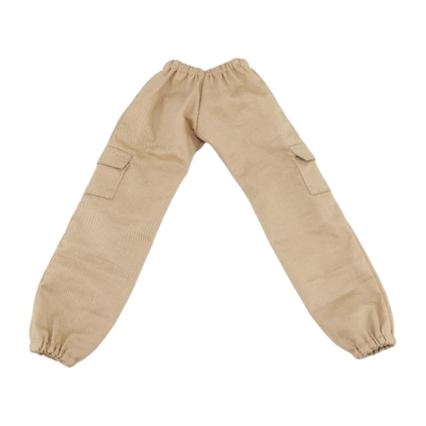 Figura de acción a escala 1/6, ropa de hombre, ropa de hombre, muñecas de vestir, resistente al desgaste Caqui