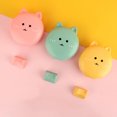 thumbnail image 3 of Coofit Mini Fan Cute Cartoon Portable Fan Cooling Fan with Beauty Mirror & LED Light, 3 of 10