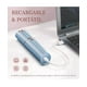 thumbnail image 3 of Depiladora Facial USB Portátil Mujer, con 2 Cabezal Azul, 3 of 5
