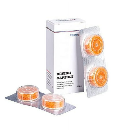 Hearing Aid Drying Capsules For Phonak, Starkey And Unitron Charger Case (2 Cards/Box)