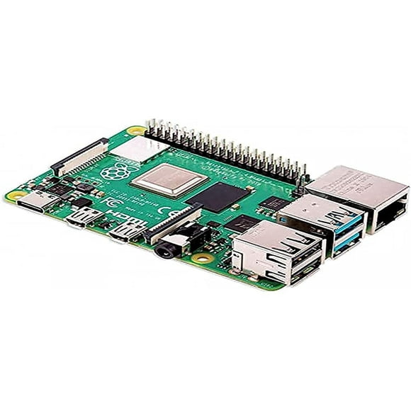 Raspberry Pi 4 Computer Model B 8GB Single Board Computer Suitable for Building Mini PC/Smart Robot/Game Console/Workstation/Media Center/Etc.