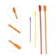thumbnail image 5 of Espátula de silicona de 4 piezas, raspador de mango largo, espátula de silicona para tarro, artilugio de cocina, 5 of 7