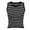 Black, variant on Wang6 Womens Ribbed Turtleneck Tank Tops Trendy Sleeveless Knit Tshirts Causal Striped Printed Going out Tops Tees Beige One Size
