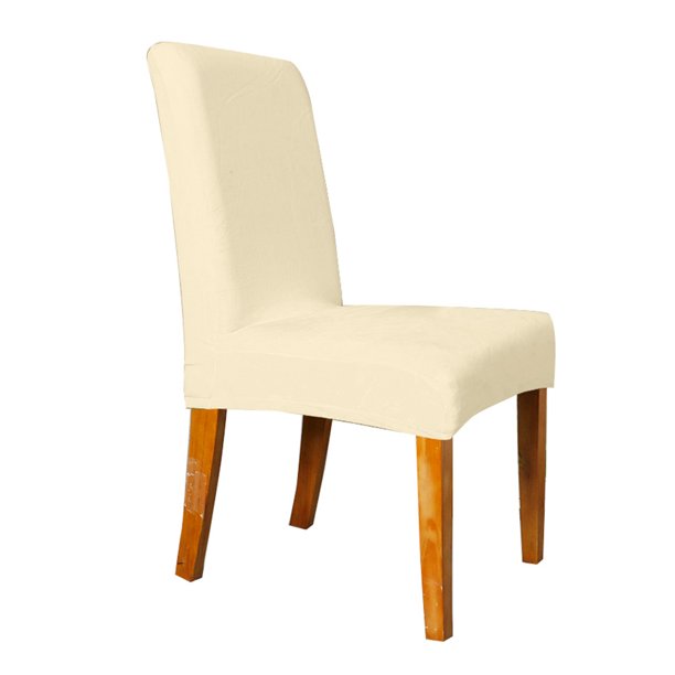 DYstyle 4Piece Stretch Velvet Short Dining Chair Slipcover Walmart