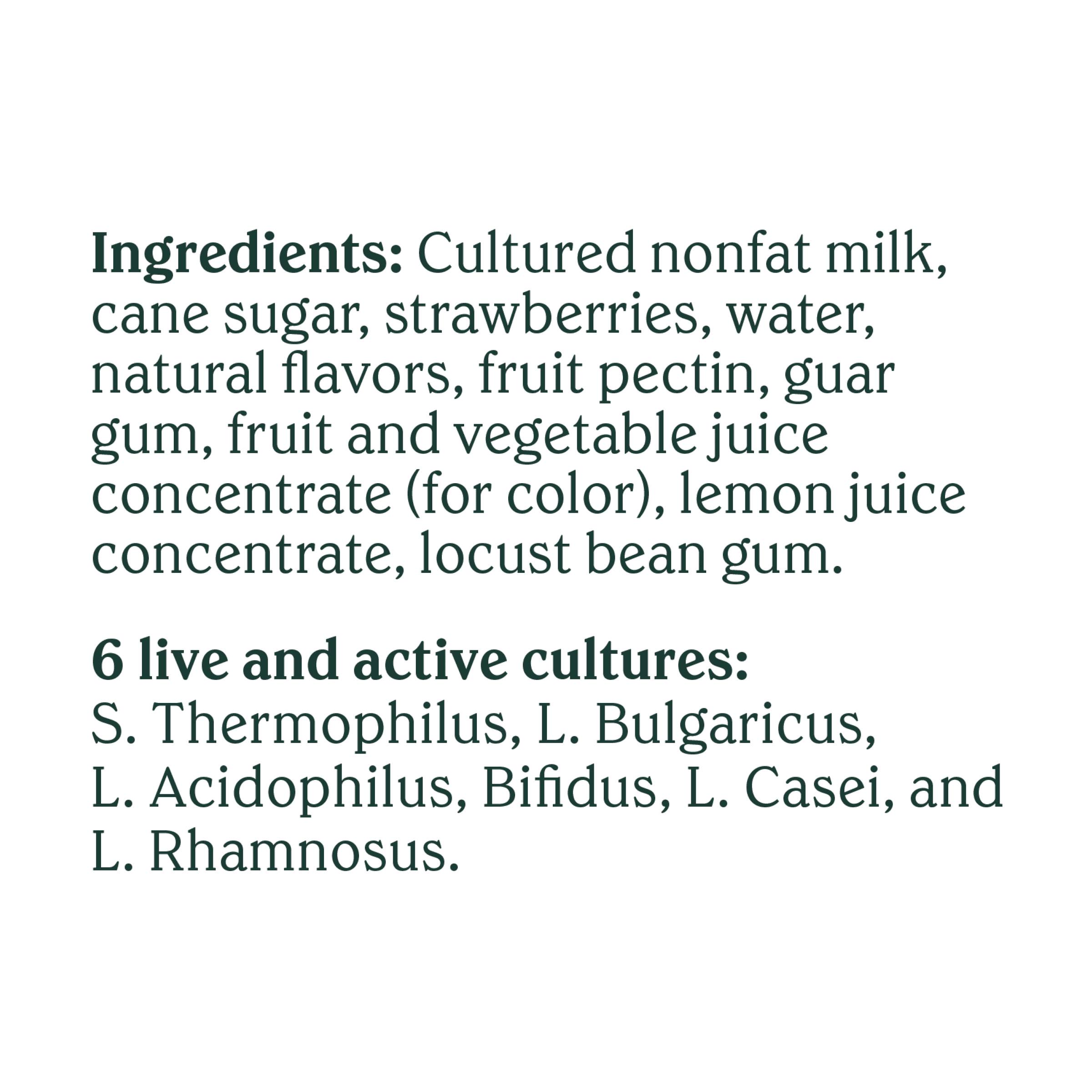 Chobani Non-Fat Greek Yogurt Strawberry Blended 32 oz Tub