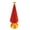 Red, variant on OIUR Christmas Starry Tree Night Light 3D Printed Illuminated Christmas Tree with LED Light for Home Indoor Bedroom Desktop Decoration