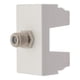 thumbnail image 2 of Módulo Coaxial Leviton Modular Plus Blanco, 2 of 3
