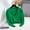 Green, variant on Women's Sweaters Plus Size 4X Cardigan Under $10 Solid Button Casual Cardigan-neck Long Sleeve Knitted Coat