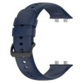 thumbnail image 2 of Silicone Watchband Strap Compatible For Oppo Watch3 / Oppo Watch3 Pro Smart Watch Replacement Wristband wine red compatible for OPPO Watch 3Pro, 2 of 5