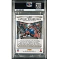 thumbnail image 2 of 2023 Panini Obsidian Jersey Autograph-Ee Red Anthony Richardson #222 PSA 9, 2 of 2