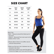 NELEUS Womens Plus Size Athletic Cropped Tank Top with Built in Bra Camisole for Layer Stretch Wider Strap,White,US Size 2XL