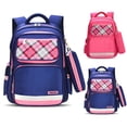 thumbnail image 2 of Mochila escolar Mochila de viaje simple con estuche para lápices, 2 of 6