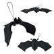 thumbnail image 2 of Horror de Halloween murciélago ornamento colgante látex falso bate parodia juguetes miedo accesorios casa embrujada Bar artículos de decoración de Halloween, 2 of 4